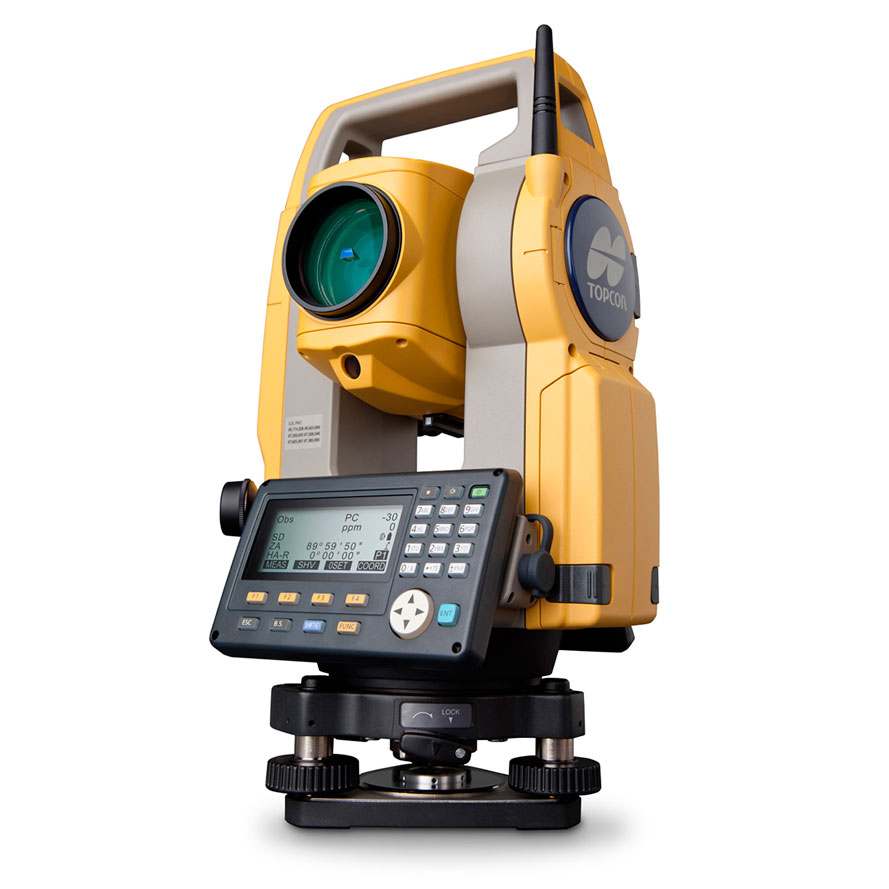 may toan dac dien tu topcon es-105